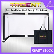 Trident Fast Fold Mini Goal Post (1.2 x 0.8m)