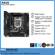 ASUS ROG STRIX B560-I 11th & 10th Gen Intel LGA 1200 DDR4 5333 HDMI DP Mini-ITX Gaming WiFi Motherbo