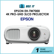 Epson EH TW7000 4K Home Cinema Projector HDR10 3LCD Bright Image Movie Gaming Flexible Setup Bright
