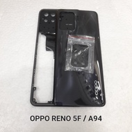 Case Housing Casing Oppo Reno 5f A94/Backdoor+ Middle Bone Bezel Oppo Reno 5f A94