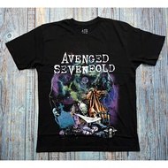 Avenged Sevenfold Band T-Shirt A7X World - Legacy 25Th Anniversary Official Merchandise