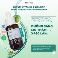 Serum Dưỡng Trắng Mờ Thâm 460x Vitamin C Sinh Học Kakadu 22% Neogen Dermalogy Real Vitamin C Kakadu