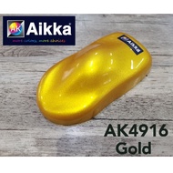 AIKKA AK4916 LIGHT GOLD / AK484 HAPER GOLD ** SUPER GOLD PAINT