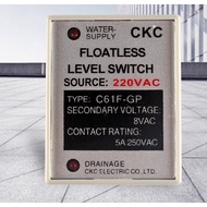 Taiwan Songling CKC Liquid Level Relay C61F-GP GPR GP-N Water Level Controller Water Pump Automatic 