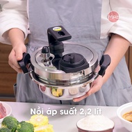 2.2 liter pressure rice cooker