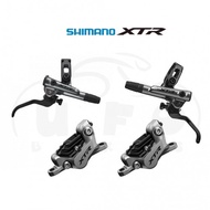 ชุดดิสน้ำมัน SHIMANO XTR M9120 ผ้าเบรค METAL มีครีบระบายความร้อน มีกล่อง