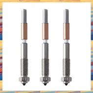 [L M Q N] Bimetal Nozzle 0.2/0.4/0.6mm,Nozzle Replacement for QIDI Q2 Q2c 3D Printer, for PLA, PETG,