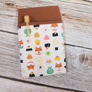 柴犬 口袋型筆袋 護理師筆袋 醫師筆袋 老師筆袋 耶誕節