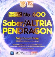 ✶自售✶GSC 黏土人 600 Fate Saber 阿爾托莉亞 WF 展場限定 從漫畫了解FGO 替換臉 RIYO表情