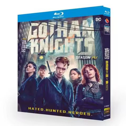 Gotham Knights (2023) Blu-ray Disc DVD