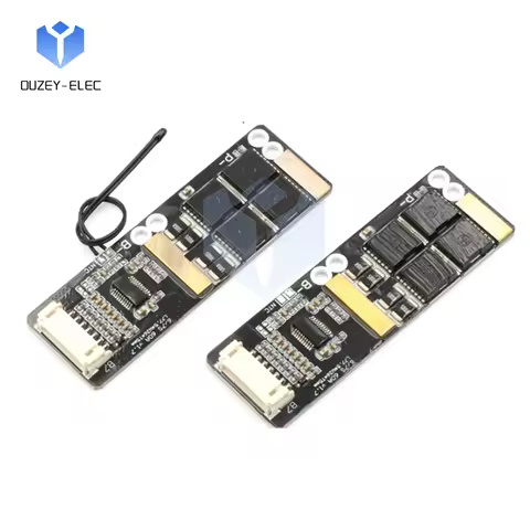 6S 7S Lithium Battery Charger/Discharger Protection Board BMS With NTC Temperature Control For NCM
