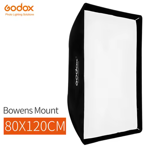 Godox SB-UE 80*120cm 31'' X 47'' Foldable Portable Bowens Rectangular Umbrella Softbox Bowens Mount 