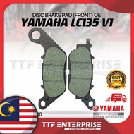 ORIGINAL 🔥 YAMAHA LC135 V1 DISC BRAKE PAD (FRONT) OE 5YP-W0045-00