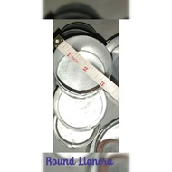 Round Llanera for leche Flan 6pcs