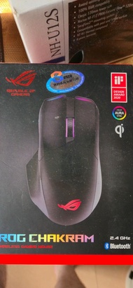 Rog Chakram 無線電競滑鼠 配件全部齊