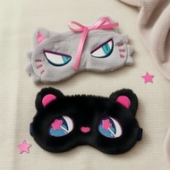 Cute Anime Merch Eye Cover Passion Love Series - Alien Stage 3rd Anniversary Edition Penutup Mata An