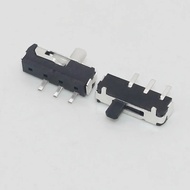 10pcs 3 Pin Mini Slide Switch On-OFF 2Position Micro Slide Toggle Switch Miniature Horizontal Slide 