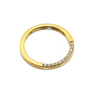 [Clearance] Jewellista แหวน  Bonita เงินแท้ประดับพลอย CZ