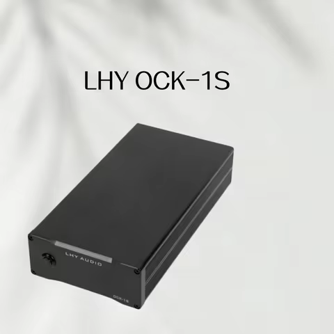 LHY Audio OCK-1S Tiger Fish 10MHz SC Cut OCXO Constant Temperature Clock Reference High Precision Lo