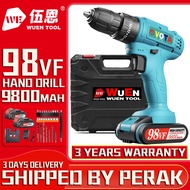 98VF Electric Drill 50NM Cordless Screwdriver Lithium-Ion Battery Mini Electric Power Screwdriver MT