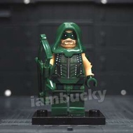 綠箭俠 Green Arrow minifigure 第三方人仔