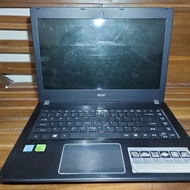 Laptop Acer Aspire E5-475G, Core i5, Nvidia 940MX 2gb, RAM 8gb, SSD