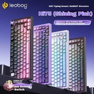 LEOBOG | HI75 | Gaming Keyboard | RGB | Hot-Swappable | Wired | All Aluminium Mechanical Keyboard wi