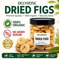 Buah Tin Kering Jumbo Segar Halal Dried Fig Fruit Fresh Dry Figs Original Organic 1KG | DELYROSE