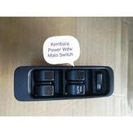 Perodua Kembara Power Window Main Switch. Part BARU dan ORIGINAL Perodua.