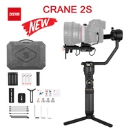 Zhiyun Crane 2S 3-Axis Handheld Gimbal Stabilizer for Canon Nikon DSLR Camera Crane2S Bluetooth 5.0 With Battery Tripod