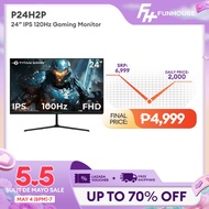 Funhouse Titan Army P24H2P 23.8“ FHD 1920*1080 120Hz VA Gaming Monitor P23H2M P2510G2 P27B2S P27H2GC