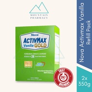 Nova Activmax Vanilla Gold Refill Pack 2x350g