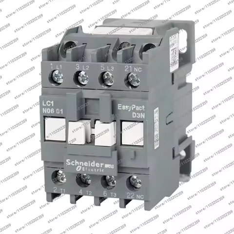 LC1N0601 LC1N0610 LC1N0901 LC1N0910 AC24V 110V 220V 380V 6A 9A 1NO1NC Contactor