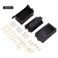 Fuse-Relay Box 5-Fuse Holders 6 Relay Block Holders Fuse-Block 12V Fuse-Box Car
