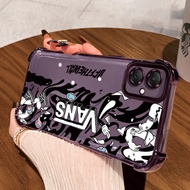 Casing Hp untuk Samsung Galaxy A05 M05 F05 A05s A06 4G Case fashion nasa Kasing airbag Kesing Silico