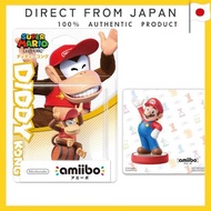 amiibo Diddy Kong (Super Mario Series) [Amazon.co.jp Exclusive Bonus] Original Sticker Included