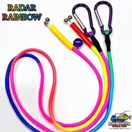 Radar mancing rainbow 🌈🌈🌈custom made radar mancing kolam sungai