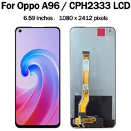 Wholesale LCD Oppo A96 Fullset Touchscreen ORIGINAL 100% 1 Month Warranty + Bubble Packing