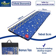 Elephant economical 3-fold floor mattress available