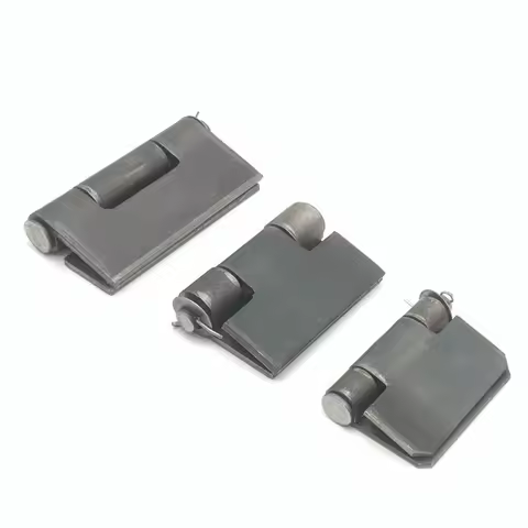 Take one for 1 PCS Iron Hinge Detachable Welded Hinge Thickened Hinge Iron Hinge Truck Compartment H