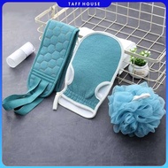 3 in 1 Bath Set Shower Puff - BS31