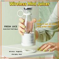 Wireless Portable Blender Bottle Electric Orange Juicer Cordless Fresh Juice Extractors Blender Smoo