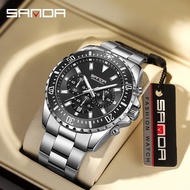 Sanda Advanced Business Success Men's Night Light Waterproof Quartz Men's Watch SD5306-2