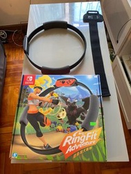 二手 Nintendo RingFit 健身環大冒險 (不連game)