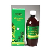 PATANJALI KARELA  AMLA JUICE 500ML.
