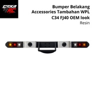 Rear Bumper Complement RC WPL C34 Landcruiser FJ40 RC Accessories
