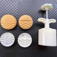 Blala Plastic Mooncake Molds Mooncake Stamps DIY Mooncake Gadgets for Creative Moon Sh