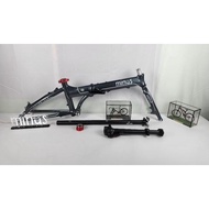 FRAME FORK SELI LIPAT FOLDING MINUS 20 INCH, BUKAN NORIS PIKES LITEPRO FNHONE BLAST GUST