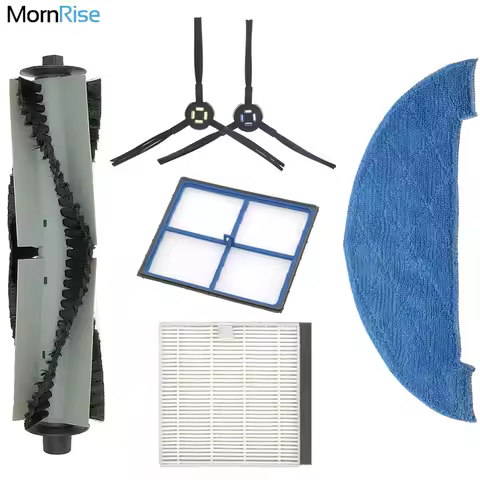 For ILIFE V8 Plus / V8S Accessories Spare Parts Robot Vacuum Cleaner Replacement Kit Consumables Sid