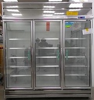 冠億冷凍家具行 瑞興冷藏展示冰箱/冷藏冰箱/玻璃冰箱/三門1455L/(RS-S2010)